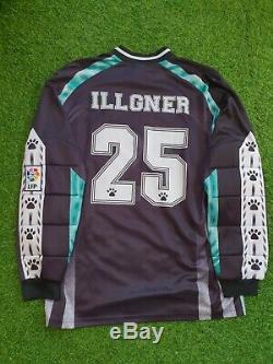 Real madrid 1996 1997 goalkeeper shirt jersey camiseta teka portero illgner