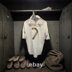 Real madrid 2011/12 Home jersey UCL Cristiano Ronaldo XL
