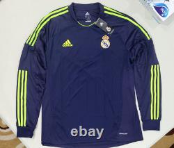 Real madrid 2012-13 jersey away Adidas Official XL Z04601