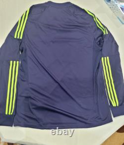 Real madrid 2012-13 jersey away Adidas Official XL Z04601