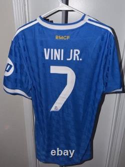 Real madrid 25/26 third kit vini jr, size XL they run small
