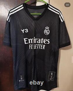 Real madrid Y-3 120th anniversary jersey size Xl