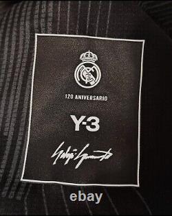 Real madrid Y-3 120th anniversary jersey size Xl