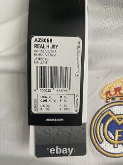 Real madrid authentic jersey xl