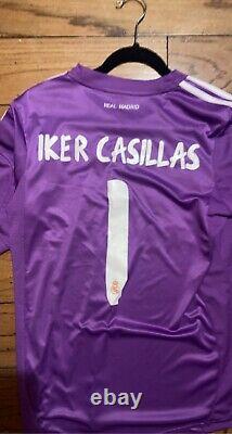 Real madrid casillas jersey 2013-14