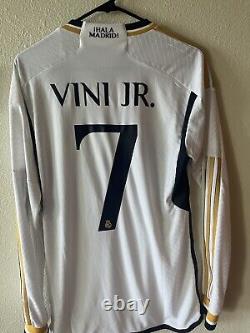 Real madrid jersey 23/24 authentic long sleeve