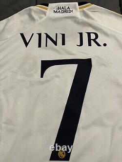 Real madrid jersey 23/24 vini jr