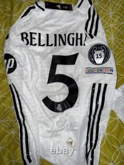 Real madrid jersey 24/25 bellingham long sleeve