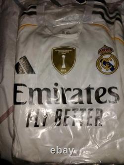 Real madrid jersey 25/26 mbappe