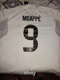 Real madrid jersey 25/26 mbappe