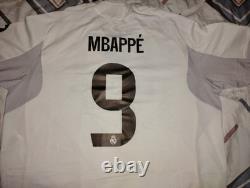 Real madrid jersey 25/26 mbappe
