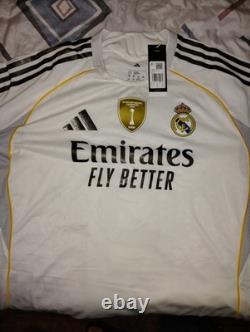 Real madrid jersey 25/26 mbappe