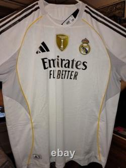 Real madrid jersey 25/26 mbappe