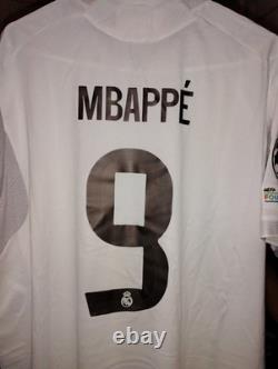 Real madrid jersey 25/26 mbappe