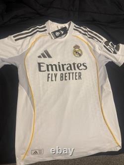 Real madrid jersey 25/26 small