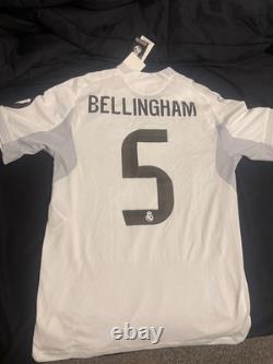 Real madrid jersey 25/26 small