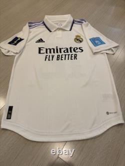 Real madrid jersey authentic 22/23 SizeL