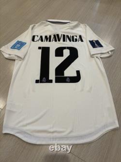 Real madrid jersey authentic 22/23 SizeL