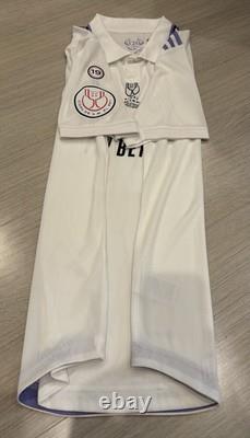 Real madrid jersey authentic Rodrygo 2023 Copa del Rey