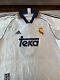 Real madrid jersey roberto carlos with signature