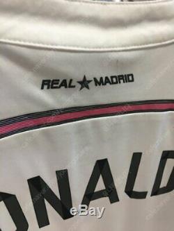 Realmadrid Jersey ronaldo 2014-2015 Size small-medium Long Sleeve Official