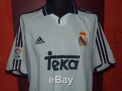 Redondo Real Madrid 2000/2001 Maglia Shirt Calcio Football Maillot Jersey Soccer