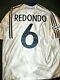 Redondo Real Madrid INTERCONTINENTAL Jersey 1998 1999 Shirt Camiseta Argentina