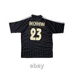 Rerto Adidas FC Real Madrid #23 David Beckham 2004/2005 Away Jersey Size XL