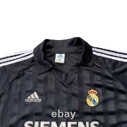 Rerto Adidas FC Real Madrid #23 David Beckham 2004/2005 Away Jersey Size XL