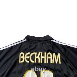 Rerto Adidas FC Real Madrid #23 David Beckham 2004/2005 Away Jersey Size XL