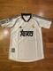 Retro UCL Real Madrid 1998-00 Home Jersey #23 Beckham Sz M Excellent Condition