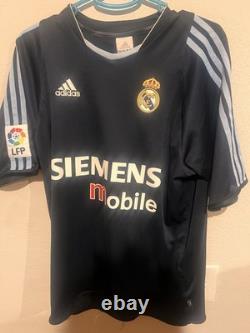 Retro Zidane Jersey Real Madrid Adidas