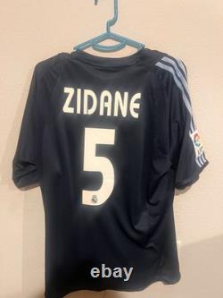 Retro Zidane Jersey Real Madrid Adidas