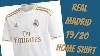 Review Of Real Madrid 2019 20 Home Jersey Unboxing