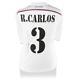 Roberto Carlos Back Signed Real Madrid 2014-15 Home Shirt Autograph Jersey