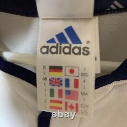 Roberto Carlos Real Madrid Adidas Soccer Jersey Shirt 00/01 #3 SizeL Inter Milan