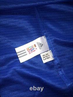 Roberto Carlos Real Madrid Match Worn shirt Liga 04/05 Brasil jersey Camiseta