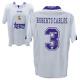 Roberto Carlos Signed Real Madrid Home Soccer Jersey #3 Beckett COA