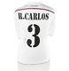 Roberto Carlos Signed Real Madrid Shirt Home 2014/2015 #3 Autograph Jersey