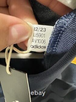 Rodrygo #11 Mens EXTRA LARGE Adidas Real Madrid Away Jersey Champions League Fan