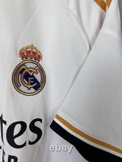 Rodrygo Real Madrid Jersey 23/24 Home Soccer Shirt HR3796 Adidas Men's Size L