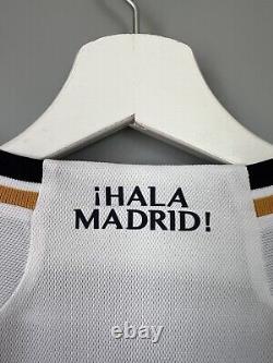 Rodrygo Real Madrid Jersey 23/24 Home Soccer Shirt HR3796 Adidas Men's Size L