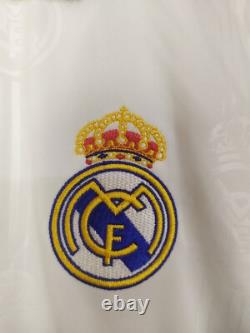 Rodrygo Real Madrid Jersey Home Football Shirt White Adidas Mens Size M
