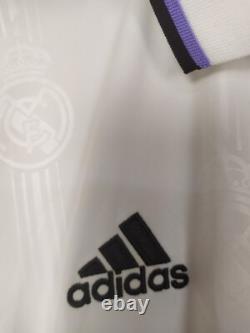 Rodrygo Real Madrid Jersey Home Football Shirt White Adidas Mens Size M