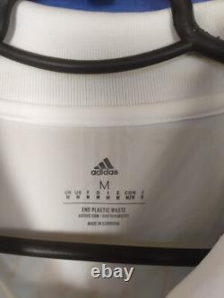 Rodrygo Real Madrid Jersey Home Football Shirt White Adidas Mens Size M
