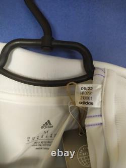 Rodrygo Real Madrid Jersey Home Football Shirt White Adidas Mens Size M