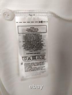 Rodrygo Real Madrid Jersey Home Football Shirt White Adidas Mens Size M