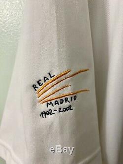 Ronaldo2002/03 Real Madrid La Liga Match Centenary Un Worn Shirt Jersey