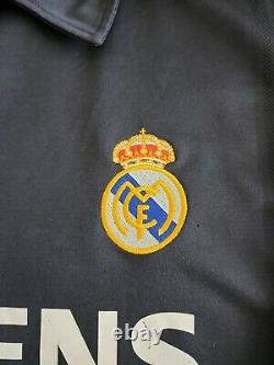 Ronaldo #11 GOLdo Real Madrid Away Vintage Jersey Size EXTRA LARGE MENS