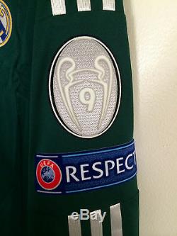 Ronaldo, 2012-13 Real Madrid Ls Away Champions League Match Un Worn Shirt